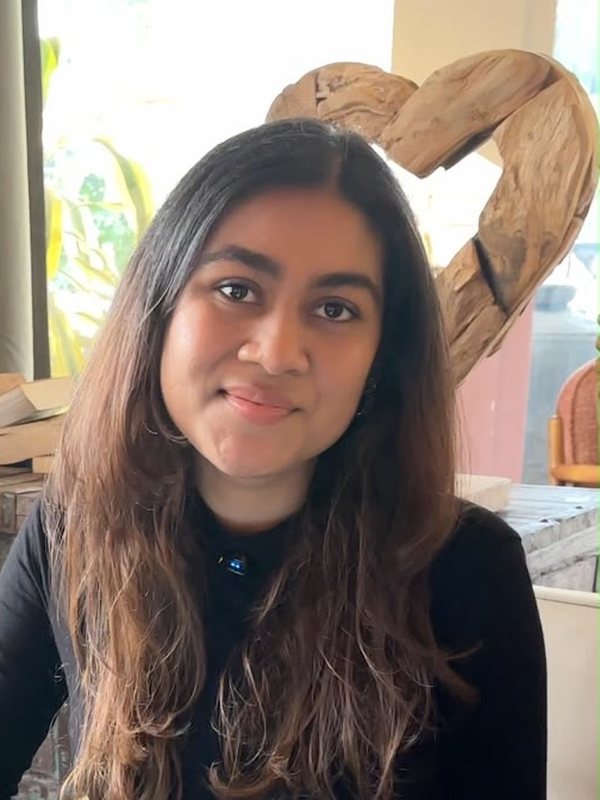 Priyanshi, co-founder and therapist at Elvemind
